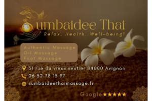 salon massage avignon|Sumbaidee Thai Avignon – Sumbaidee Thai propose des。